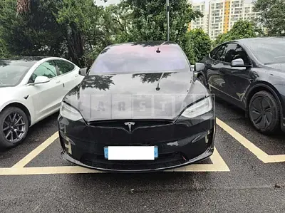 Photo 1 of 20: 2023 Tesla Model X — Korean insurance auction