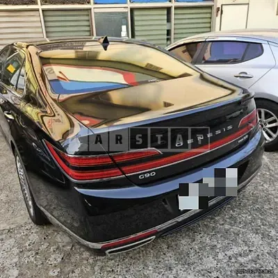 Photo 1 of 10: 2019 Genesis G90 — Korean insurance auction