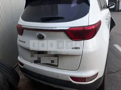 Photo 1 of 20: 2015 Kia Sportage 2.0 (4WD), VIN KNAPR813DGK006061 — Korean insurance auction