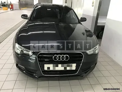 Photo 1 of 17: 2015 Audi A5 Sportback 35 TDI quattro, VIN WAUZZZ8T4FA016508 — Korean insurance auction