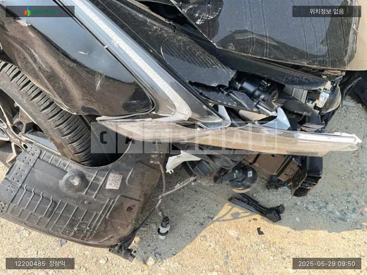 Photo 2 of 19: 2021 Kia K5, VIN KNAG6412BNA174118 — Korean insurance auction