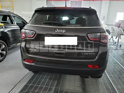 Photo 1 of 34: 2019 Jeep Compass, VIN 3C4NJDCB1KT838731 — Korean insurance auction