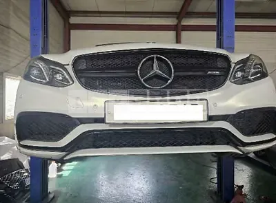 Photo 1 of 16: 2015 Mercedes-Benz E63 AMG 4Matic — Korean insurance auction