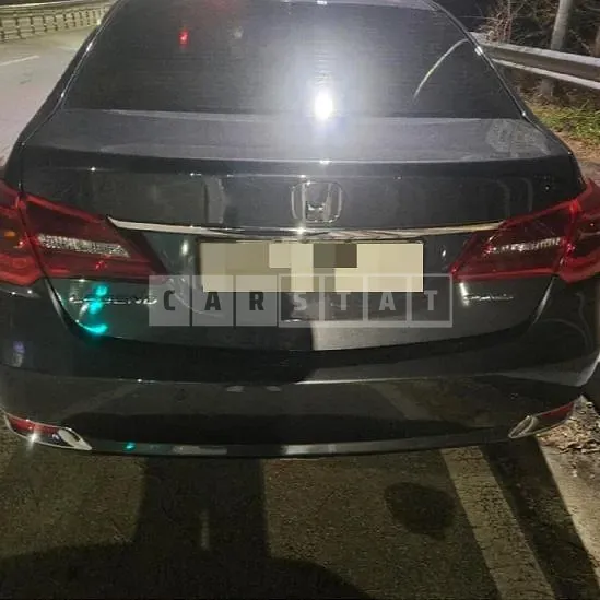 Photo 2 of 8: 2015 Honda Legend — Korean insurance auction