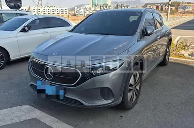 Photo 1 of 47: 2021 Mercedes-Benz EQA250 — Korean insurance auction