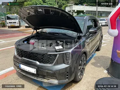 Photo 1 of 27: 2024 Kia Sorento /Sorrento, VIN KNARK81BHRA281082 — Korean insurance auction