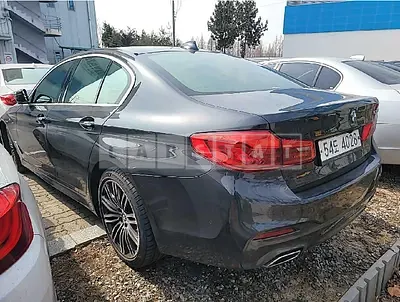 Photo 1 of 20: 2018 BMW 520d, VIN WBAJC9105JG943263 — Korean insurance auction