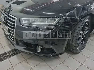 Photo 1 of 9: 2016 Audi A7 50 TDI quattro, VIN WAUZZZ4G9GN083754 — Korean insurance auction