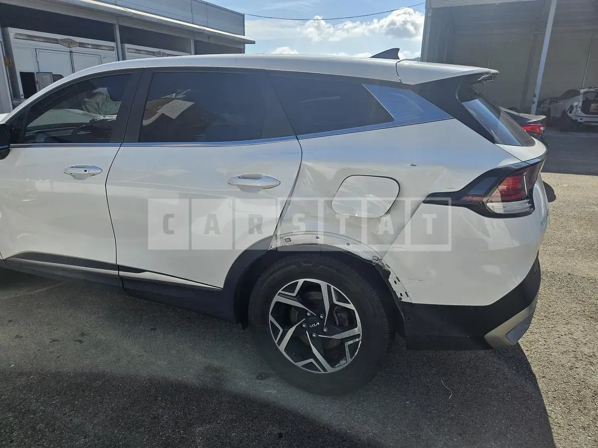 Photo 2 of 5: 2021 Kia Sportage Gasoline — Korean insurance auction