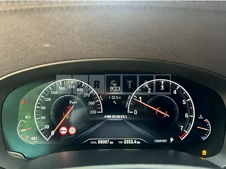Photo 2 of 10: 2019 BMW 530i xDrive M Sport Package Plus — Korean insurance auction