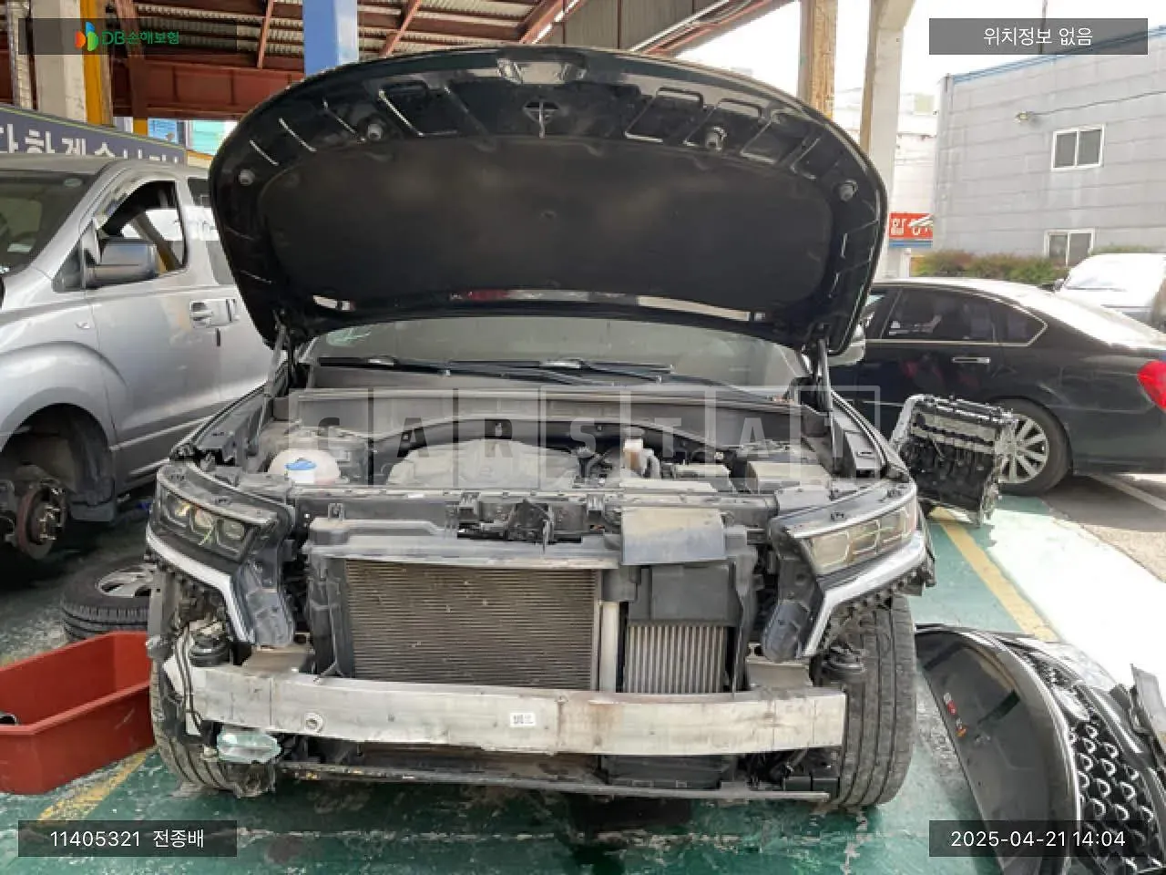 Photo 2 of 15: 2020 Kia Sorento, VIN KNARH81BHMA001624 — Korean insurance auction