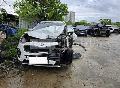 Photo 1 of 5: 2017 Kia Sportage — Korean insurance auction