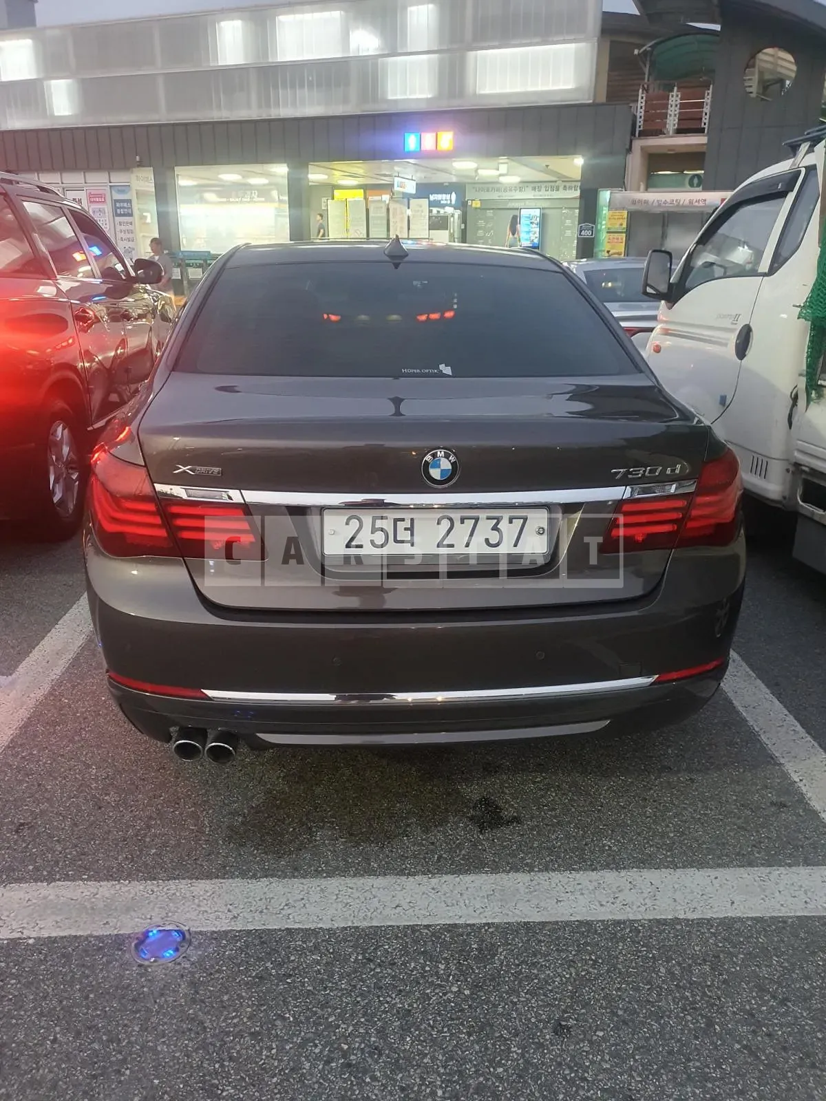 Photo 2 of 6: 2014 BMW 730d xDrive — Korean insurance auction