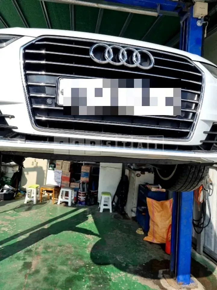 Photo 2 of 40: 2015 Audi A6 35 TDI, VIN WAUZZZ4G6GN018733 — Korean insurance auction