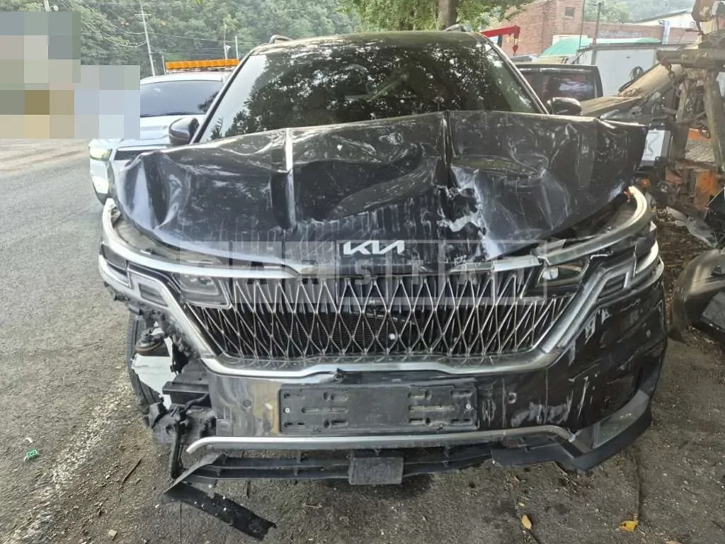 Photo 2 of 13: 2021 Kia Carnival 2.2 — Korean insurance auction