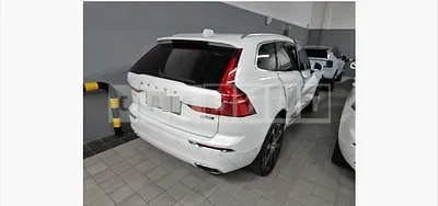 Photo 1 of 12: 2018 Volvo XC60D5 AWD — Korean insurance auction