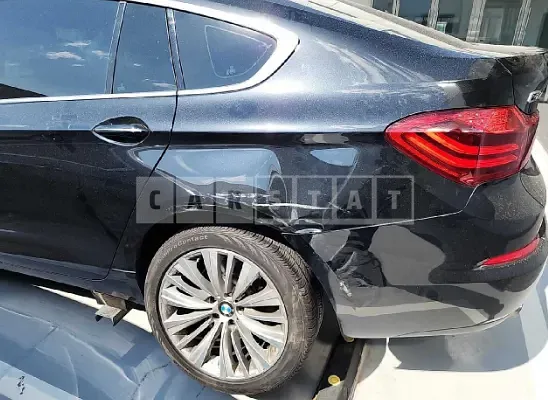 Photo 2 of 22: 2017 BMW GT EfficientDynamics Edition, VIN WBA5N2101HG269335 — Korean insurance auction