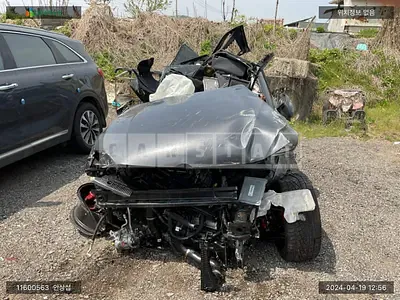 Photo 1 of 12: 2022 Volkswagen Golf GTI, VIN WVWZZZCDZNW151883 — Korean insurance auction