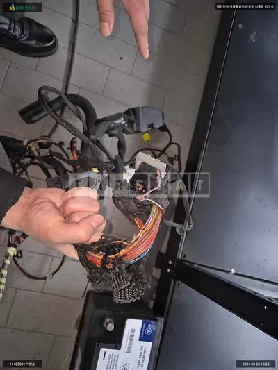 2022 Auto Parts Mercedes-Benz C200 Coupe Engine Wiring Assay