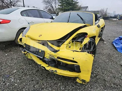 Photo 1 of 17: 2024 Porsche 718 Boxster GTS 4.0 — Korean insurance auction