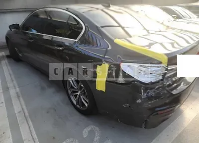 Photo 1 of 33: 2018 BMW 520d, VIN WBAJC3100JDA33943 — Korean insurance auction