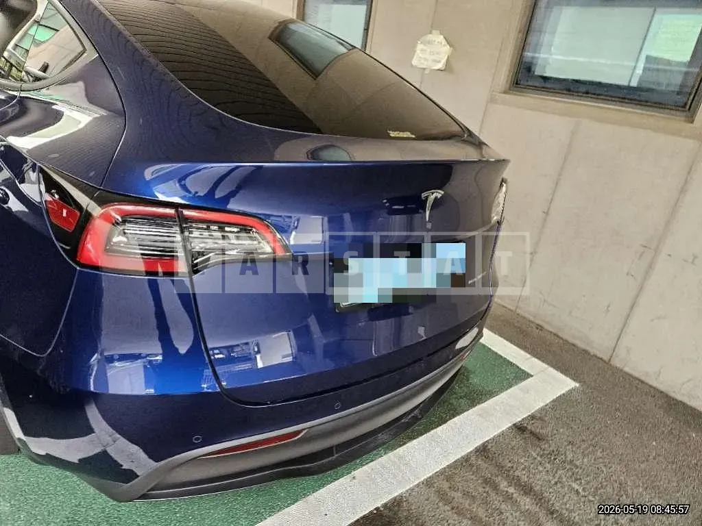 Photo 2 of 24: 2022 Tesla Model Y Long Range — Korean insurance auction
