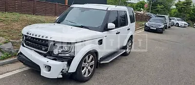 Photo 1 of 20: 2016 Land Rover Discovery 4 3.0 d, VIN SALLAAAG6GA823627 — Korean insurance auction