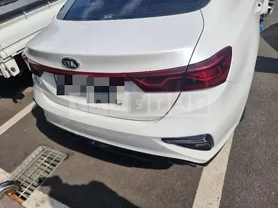 Photo 1 of 10: 2020 Kia Kz — Korean insurance auction