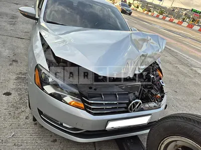 Photo 1 of 18: 2015 Volkswagen Passat 1.8 TSI, VIN 1VWZZZA3ZFC106900 — Korean insurance auction