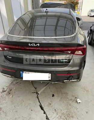 Photo 2 of 5: 2022 Kia K5, VIN KNAG341JBNA025328 — Korean insurance auction