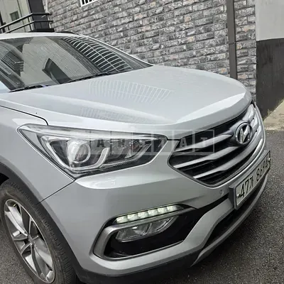 Photo 1 of 14: 2015 Hyundai Santa Fe The Prime Diesel R2.2 2WD Exclusive, VIN KMHSW81XBGU589620 — Korean insurance auction