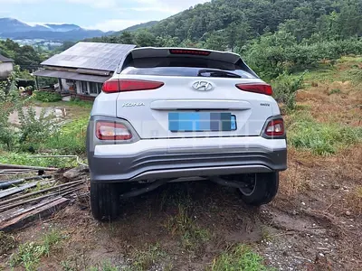 Photo 1 of 20: 2019 Hyundai Kona Electric Car — Korean insurance auction