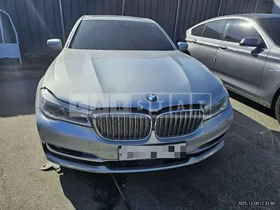 Photo 1 of 27: 2016 BMW 740Li xDrive — Korean insurance auction