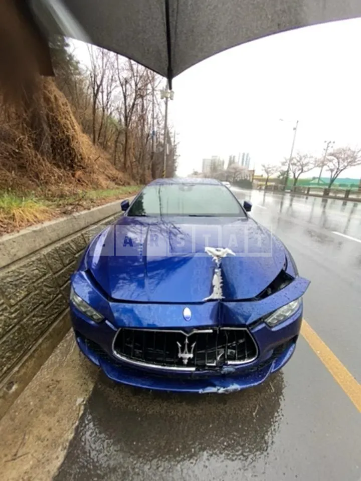 Photo 2 of 35: 2017 Maserati Ghibli Diesel — Korean insurance auction