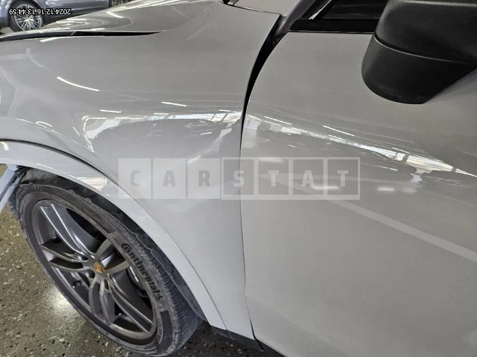 Photo 2 of 46: 2022 Porsche Cayenne — Korean insurance auction