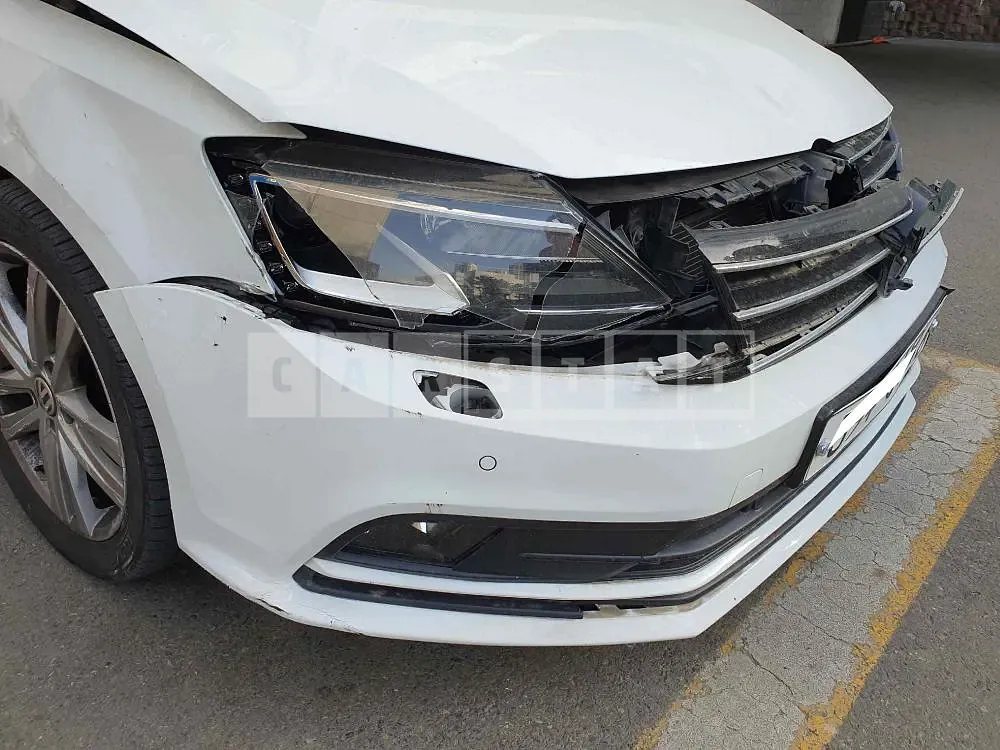Photo 2 of 11: 2015 Volkswagen Jetta 2.0 TDI Prem, VIN WVWZZZ16ZFM035653 — Korean insurance auction