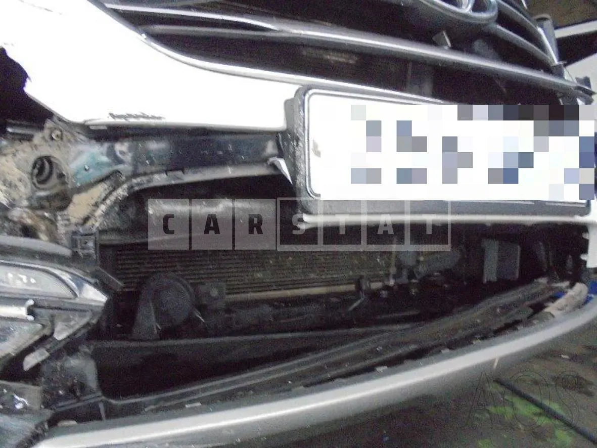 Photo 2 of 21: 2016 Hyundai Santa Fe DM, VIN KMHSW81UBHU751261 — Korean insurance auction