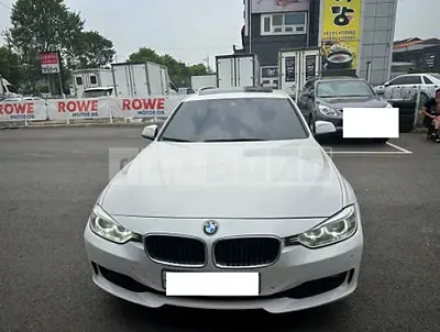 Photo 1 of 9: 2015 BMW 320d — Korean insurance auction