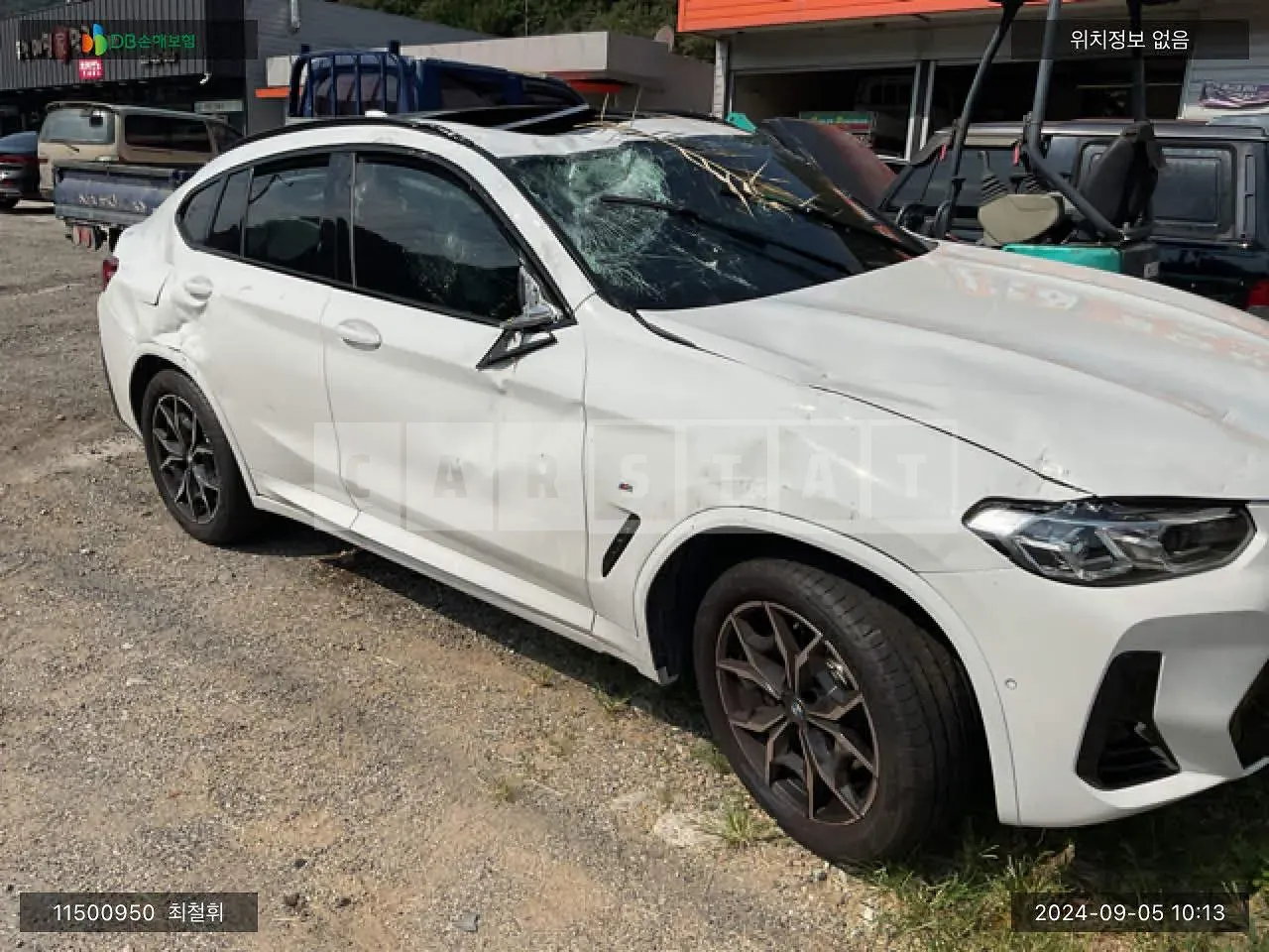 Photo 2 of 16: 2024 BMW X4 xDrive20i, VIN WBA21DT06R9W40115 — Korean insurance auction