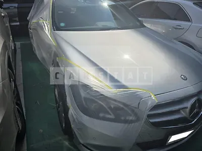 Photo 1 of 15: 2015 Mercedes-Benz E250 BlueTec 4Matic, VIN WDDHF9HB3GB196502 — Korean insurance auction