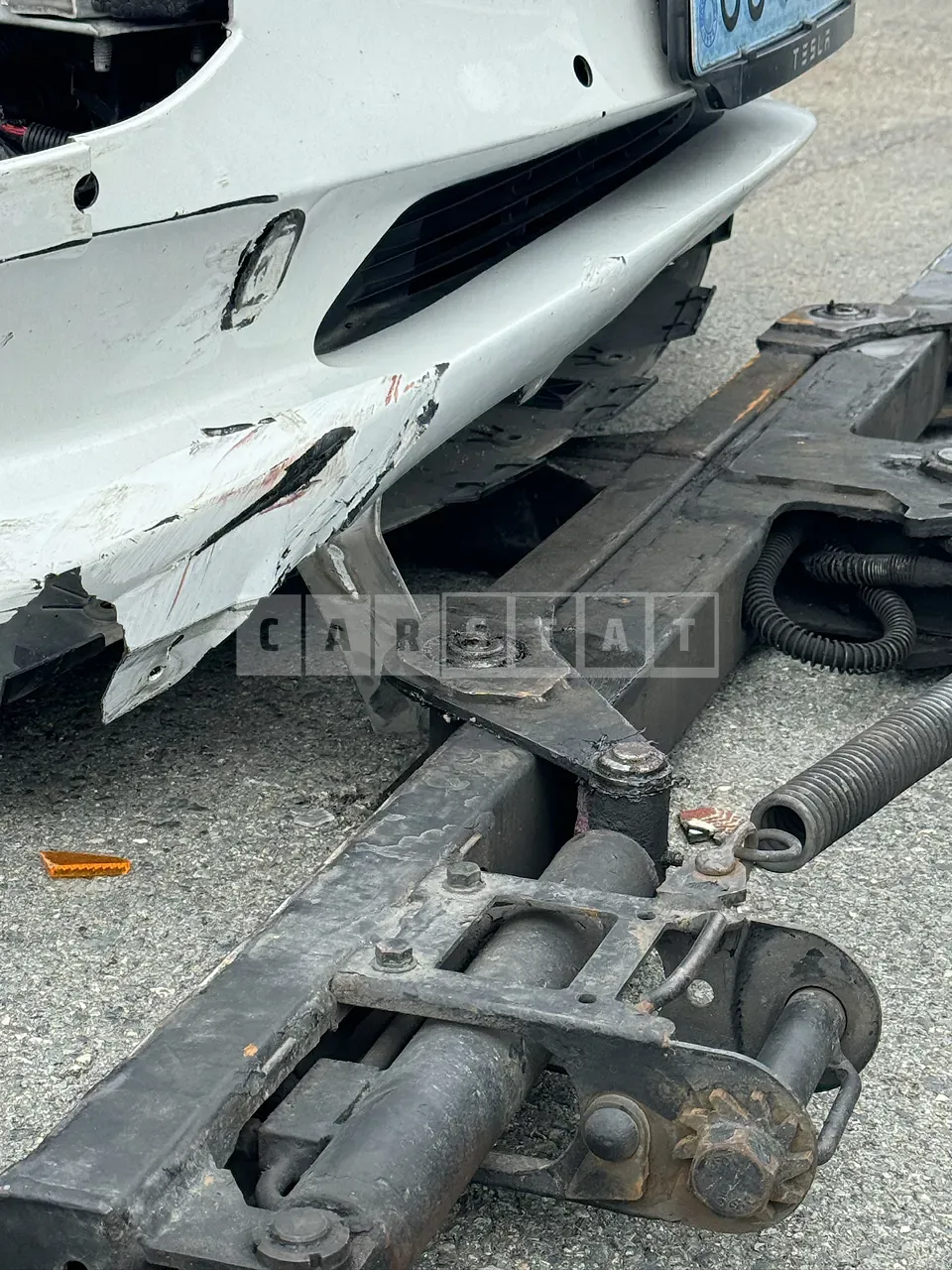 Photo 2 of 6: 2019 Tesla Model 3 Long Range — Korean insurance auction