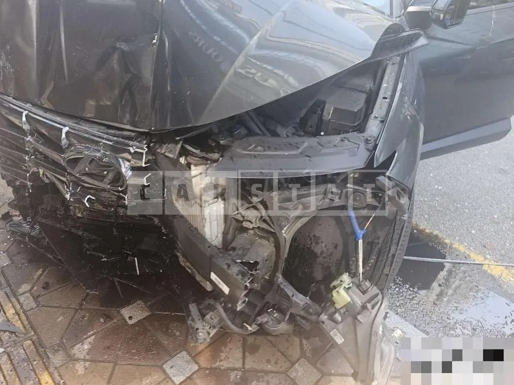 Photo 2 of 6: 2020 Hyundai Tucson NX4 — Korean insurance auction