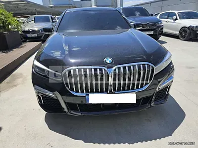 Photo 1 of 50: 2021 BMW 740Li xDrive — Korean insurance auction