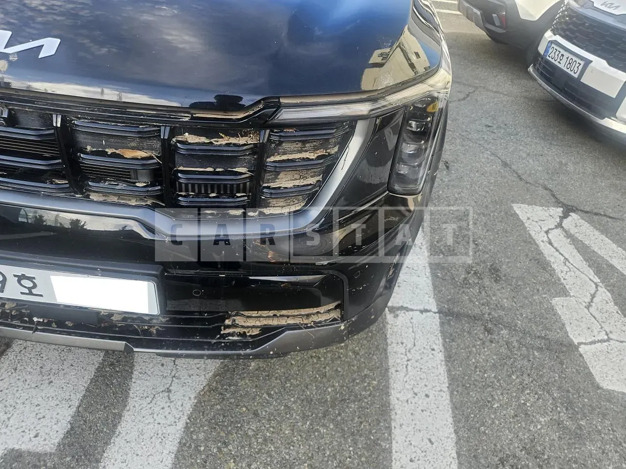 Photo 2 of 12: 2024 Kia Sorento Hybrid, VIN KNARH81GBRA314142 — Korean insurance auction