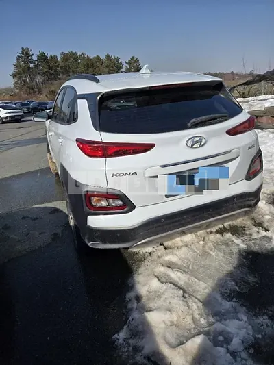 Photo 1 of 7: 2018 Hyundai Kona Electric — Korean insurance auction