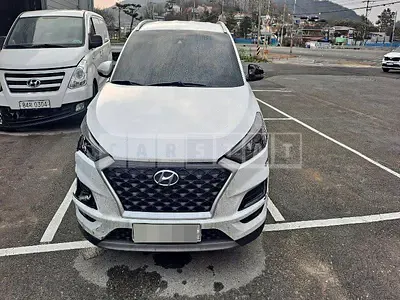 Photo 1 of 15: 2019 Hyundai Tucson, VIN KMHJ3817GKU946446 — Korean insurance auction