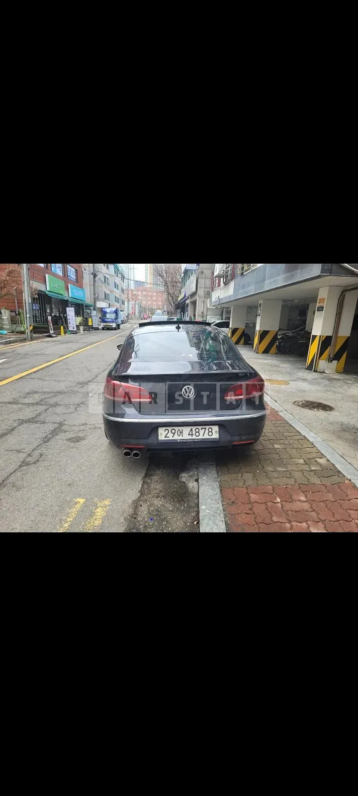 Photo 2 of 7: 2015 Volkswagen CC 2.0 TDI — Korean insurance auction