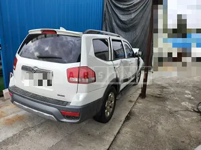 Photo 1 of 5: 2016 Kia Mojave 3.0 (4WD), VIN KNAKN814DHA158220 — Korean insurance auction