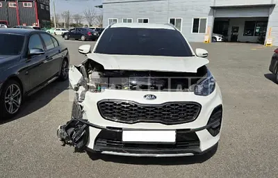 Photo 1 of 21: 2019 Kia Sportage — Korean insurance auction