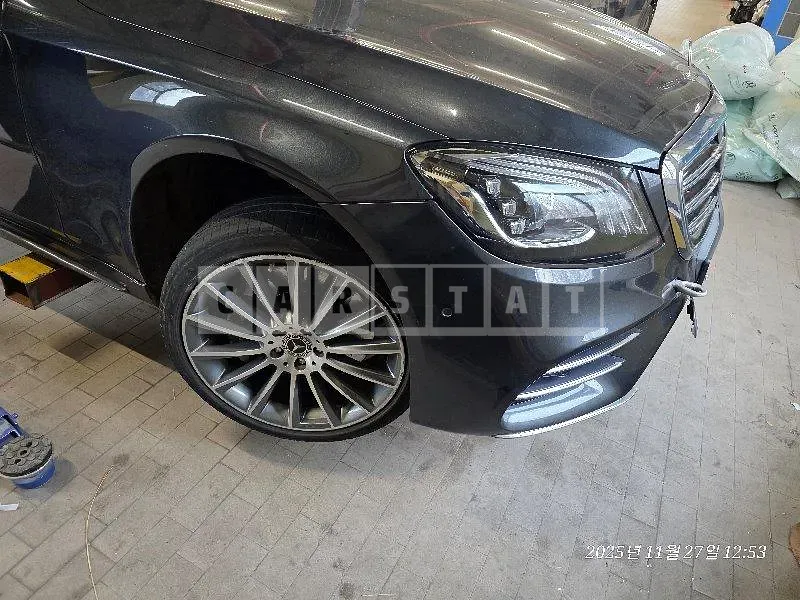 Photo 2 of 13: 2017 Mercedes-Benz S350 d 4Matic — Korean insurance auction
